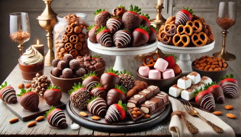 How to Make Chocolate-Covered Desserts: 5 Recipes to Satisfy Your Sweet Tooth