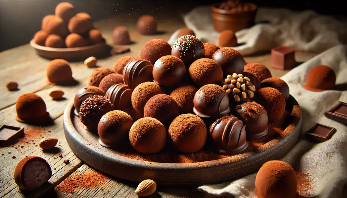 How to Make Perfect Chocolate Truffles