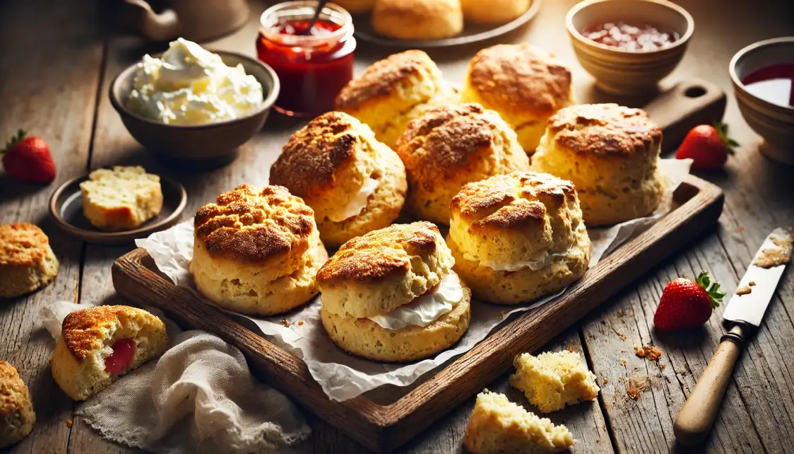 Flaky and Tender Scones