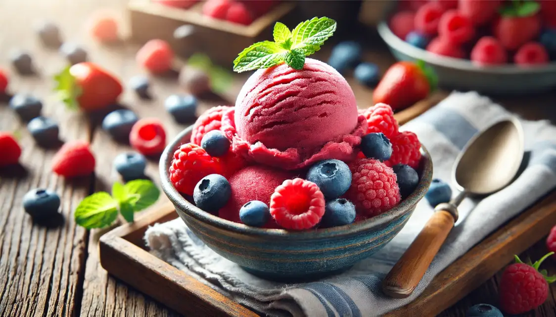 Fruit Sorbet