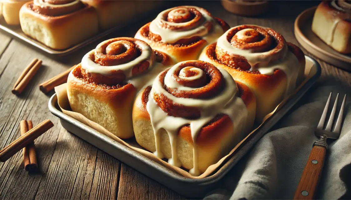 Homemade Cinnamon Rolls