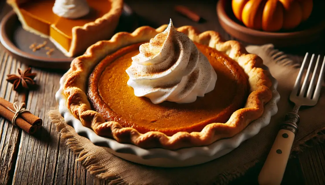 Perfect Pumpkin Pie