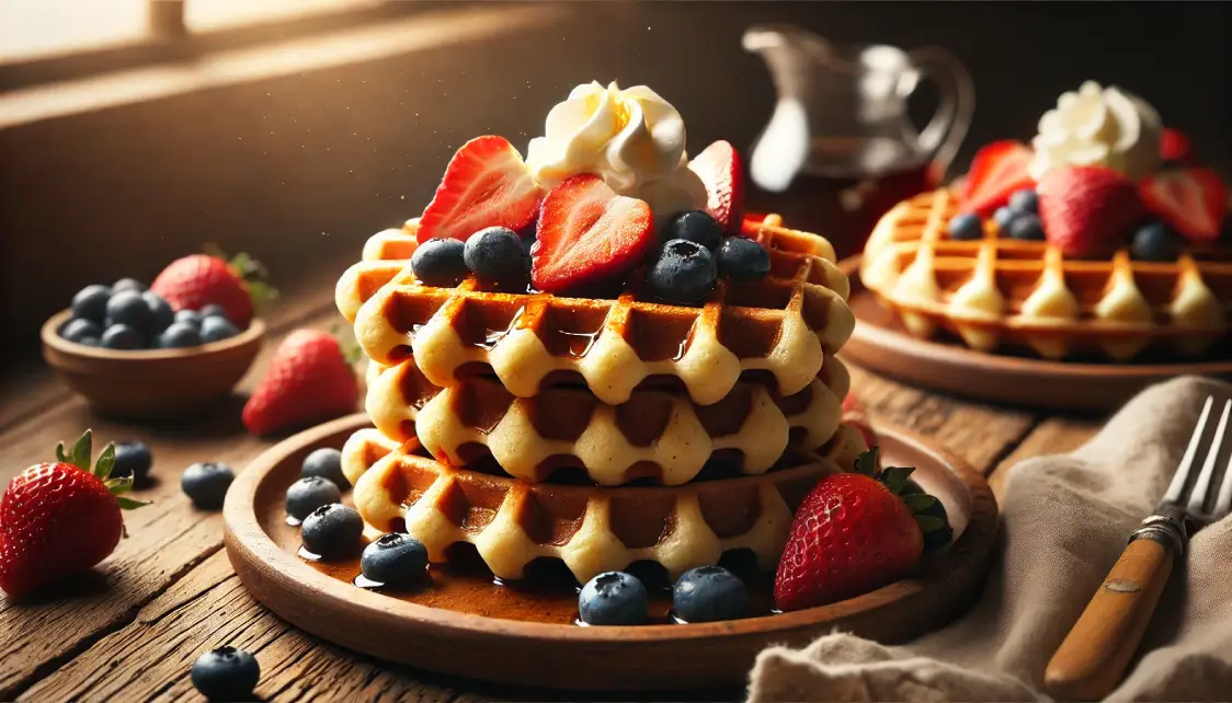 Perfect Waffles