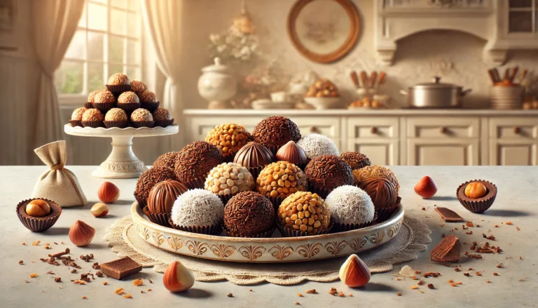 How to Make Gourmet Brigadeiro: A Step-by-Step Guide to Perfection