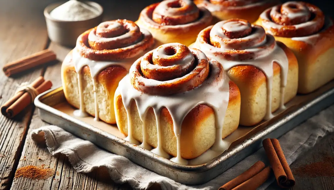 cinnamon rolls