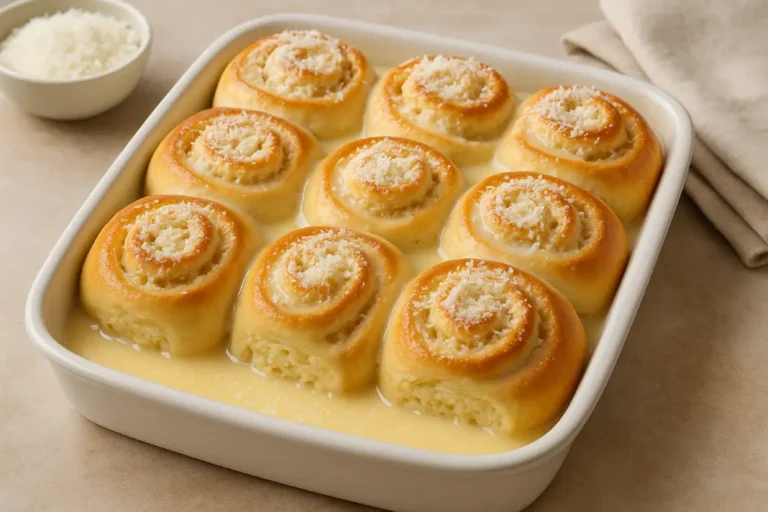 Hungarian Slices with Condensed Milk