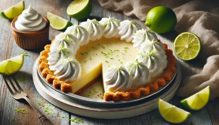 Sweet and Tangy Key Lime Pie