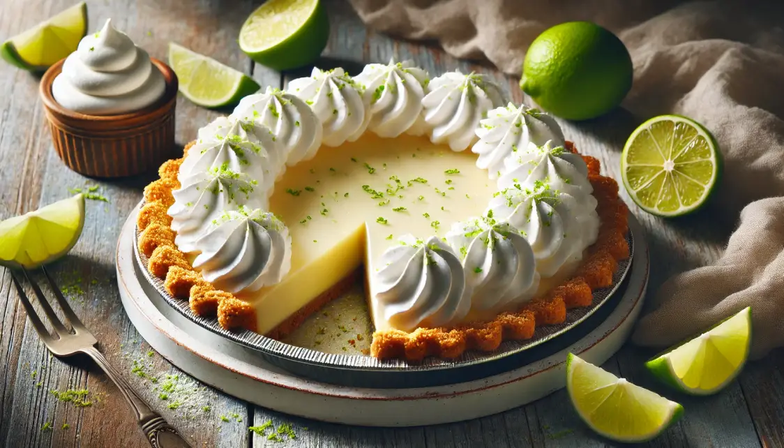Sweet and Tangy Key Lime Pie