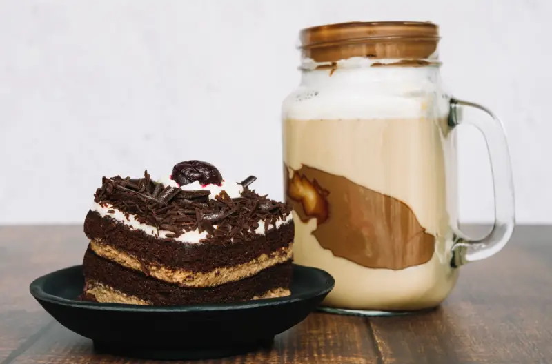 Cake in a Jar