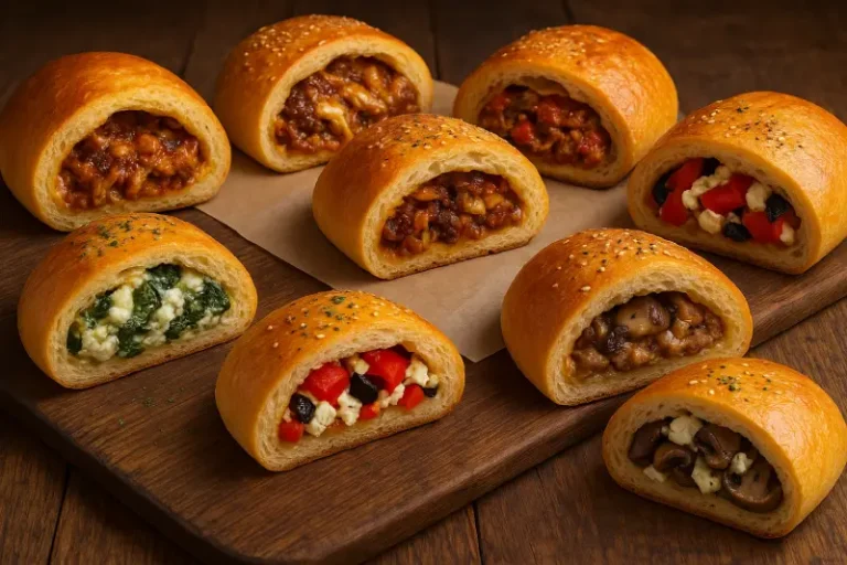 Stuffed Savory Breads