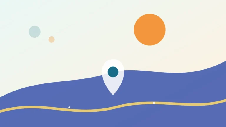 Ilustração editorial de Bauru para o roteiro sobre bate-voltas e fins de semana
