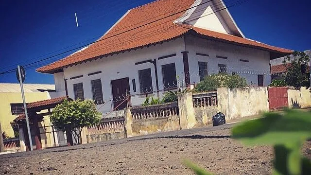 Arquitetura do Templo Honpa Hongwanji de Marília