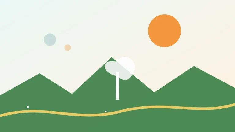Ilustração editorial de Botucatu para o roteiro sobre natureza e turismo rural