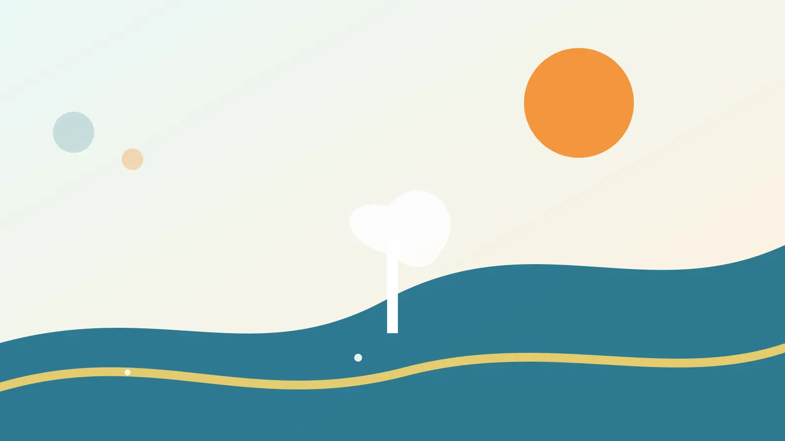 Ilustração editorial de Tupã para o roteiro sobre natureza e turismo rural