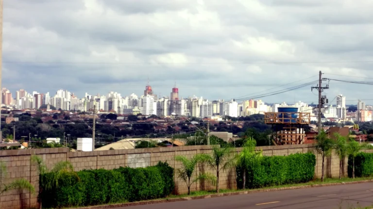 Panorama da região central de São José do Rio Preto
