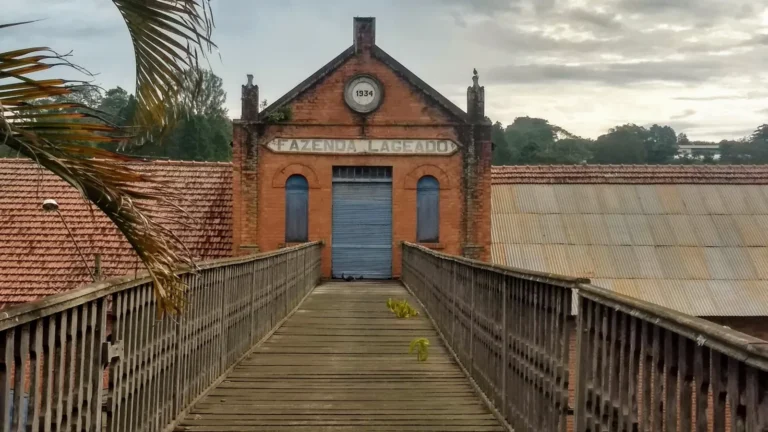 Museu do Café na Fazenda Lageado em Botucatu