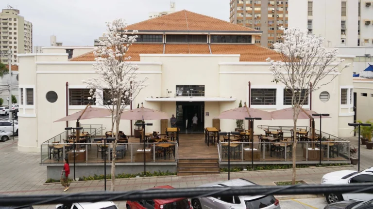 Fachada do Mercado Municipal de São José do Rio Preto