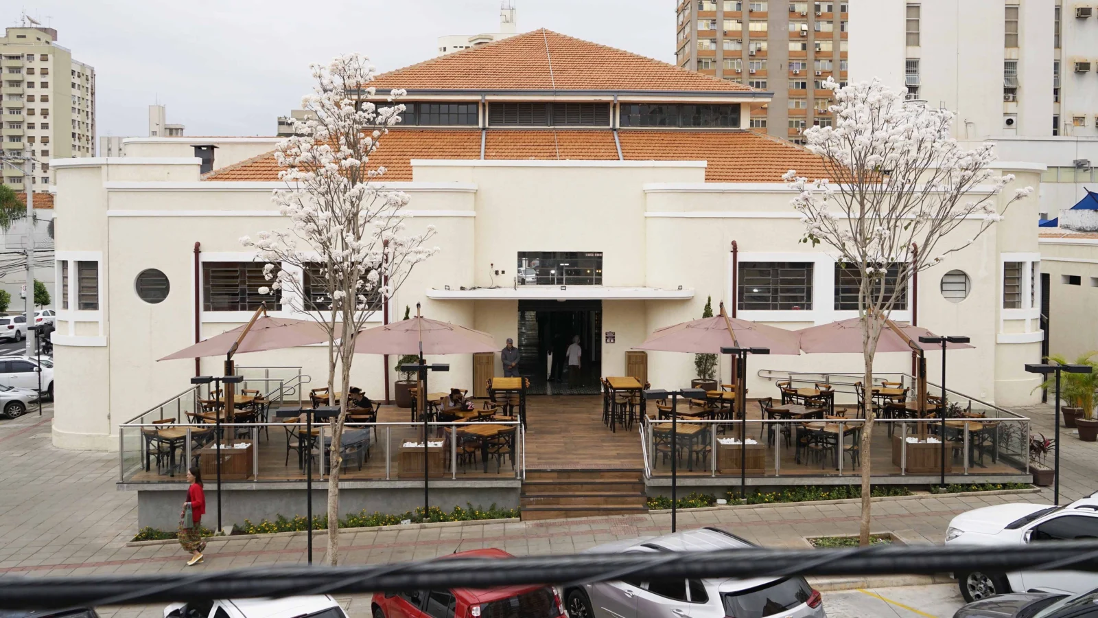 Fachada do Mercado Municipal de São José do Rio Preto